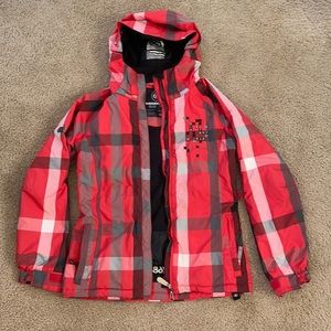 686 SM Flannel-Pattern Snow Jacket